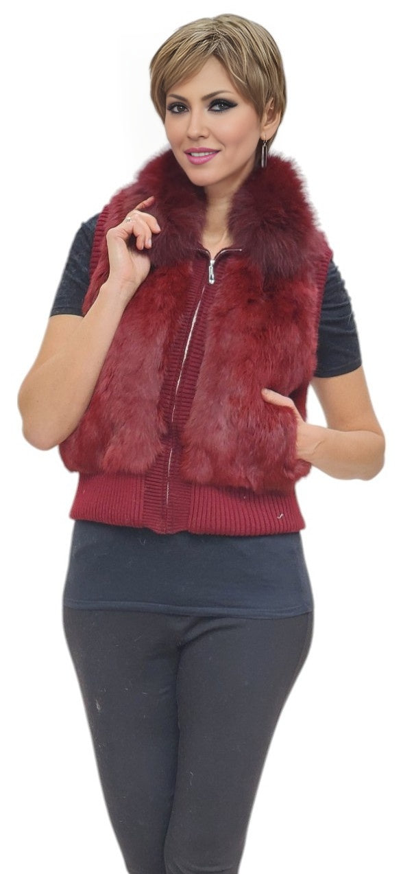 Vest Style RV011 Red