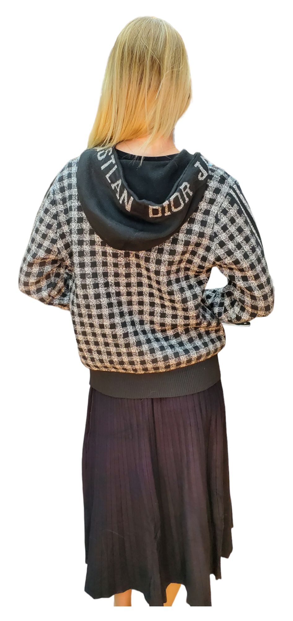 Sweater Style SW1115 Black Gray