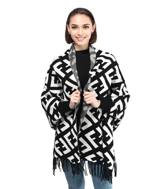 Shawl Style SW501 Black