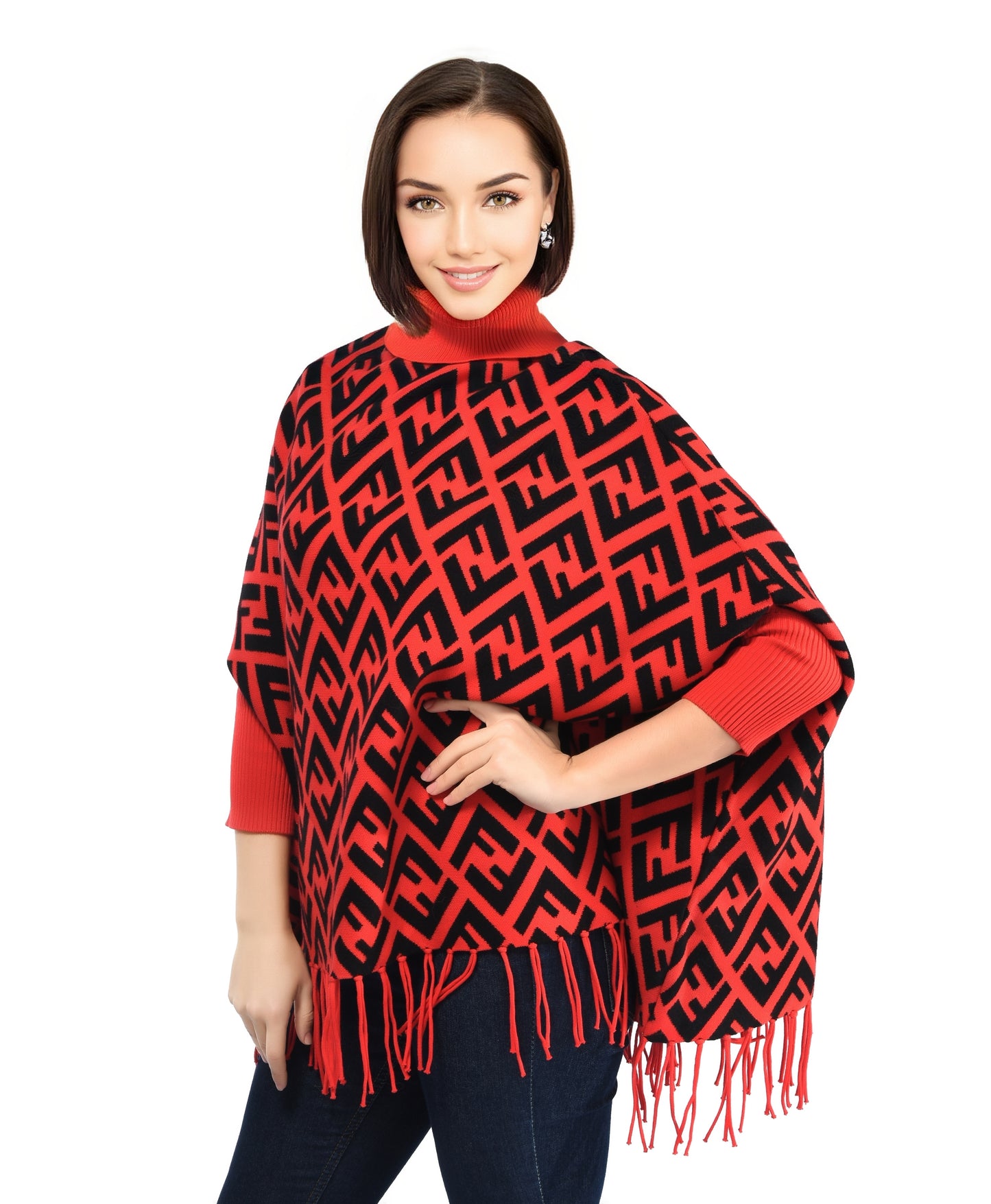Sweater Style SW509 Red