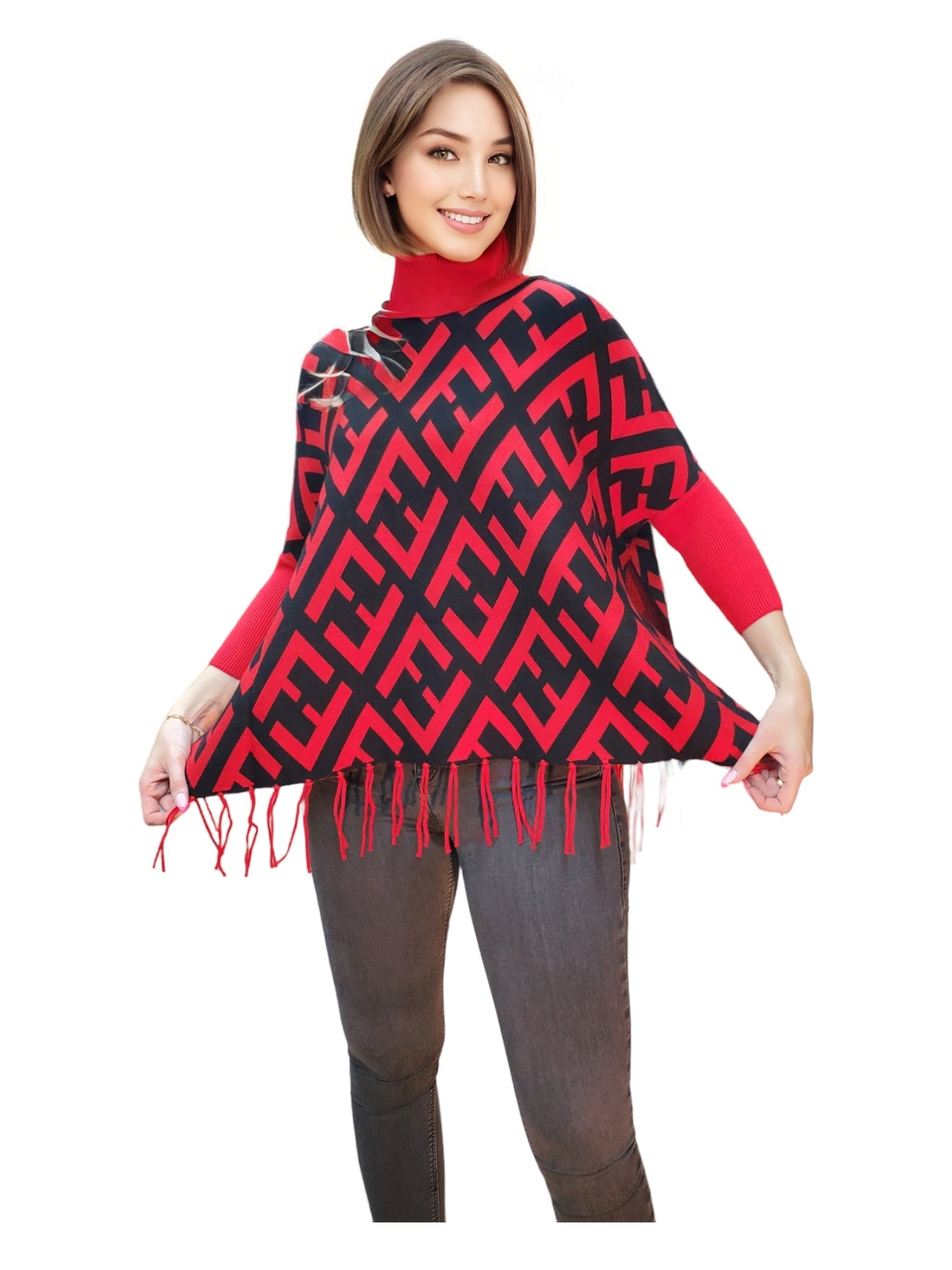Sweater Style SW509 Red