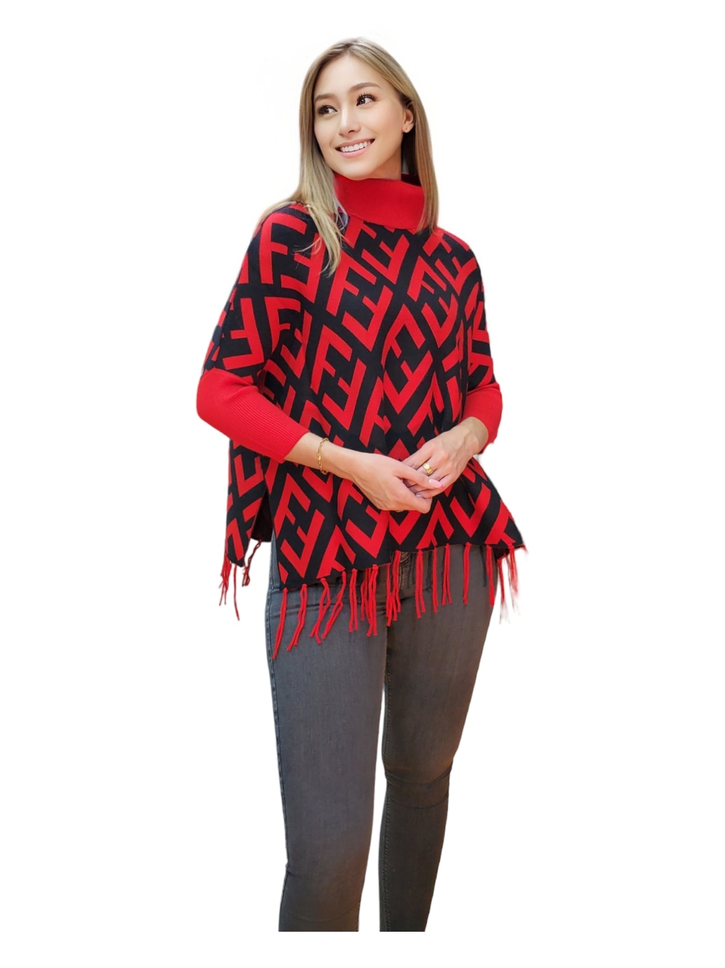 Sweater Style SW509 Red