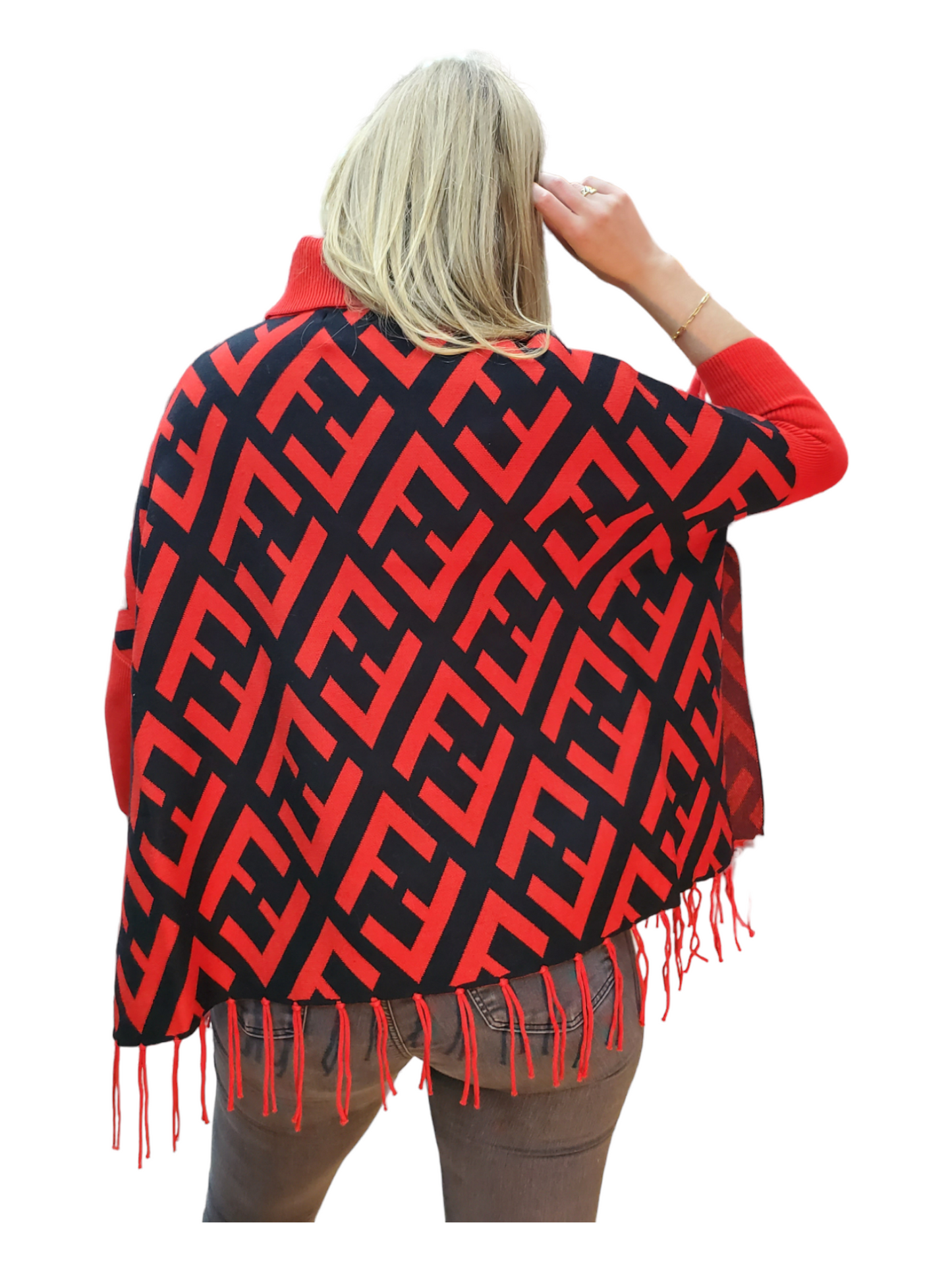 Sweater Style SW509 Red
