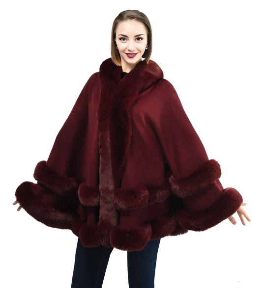 Cape Style SW511 Wine Red