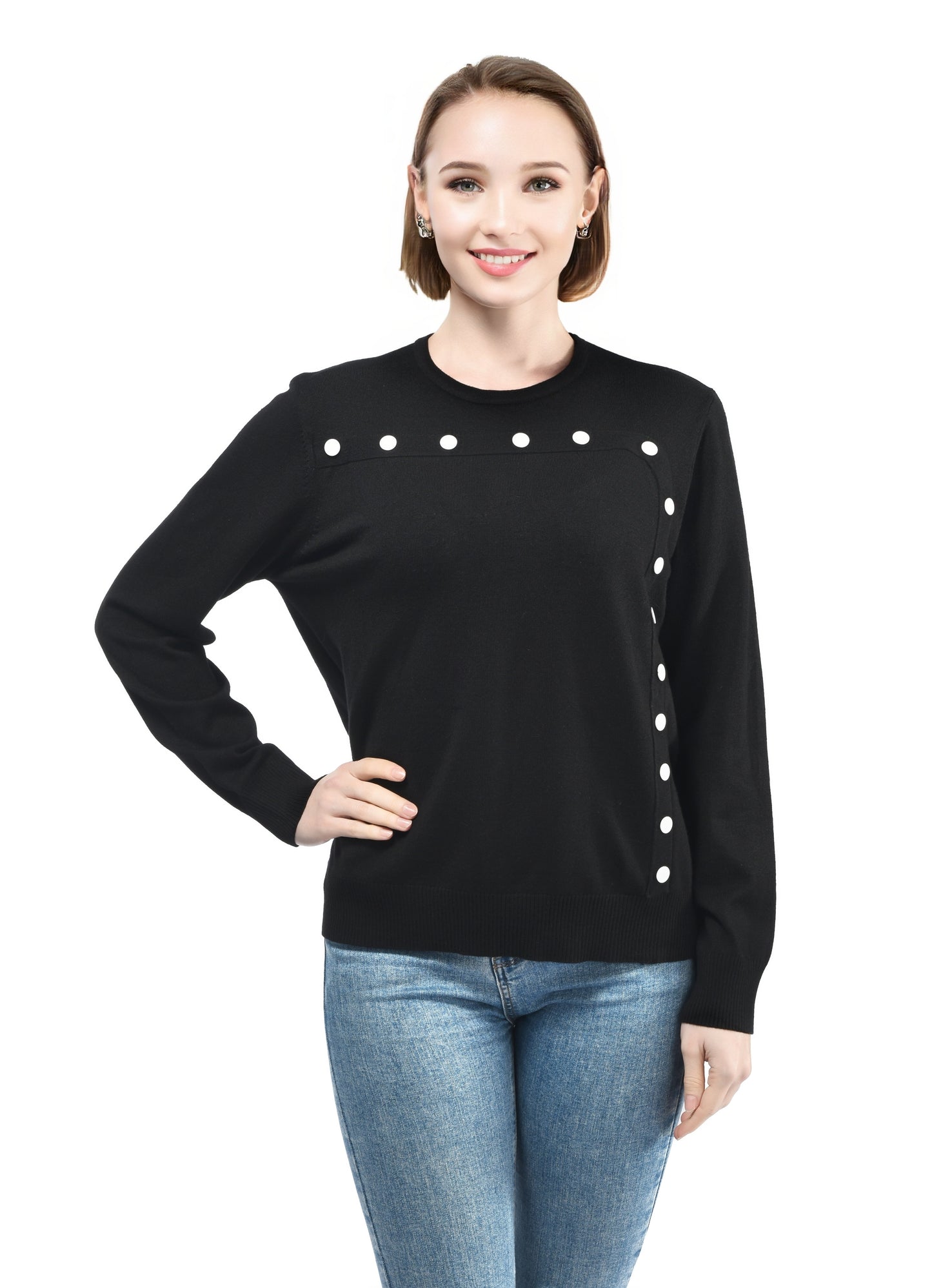 Sweater Style SWR710 Black