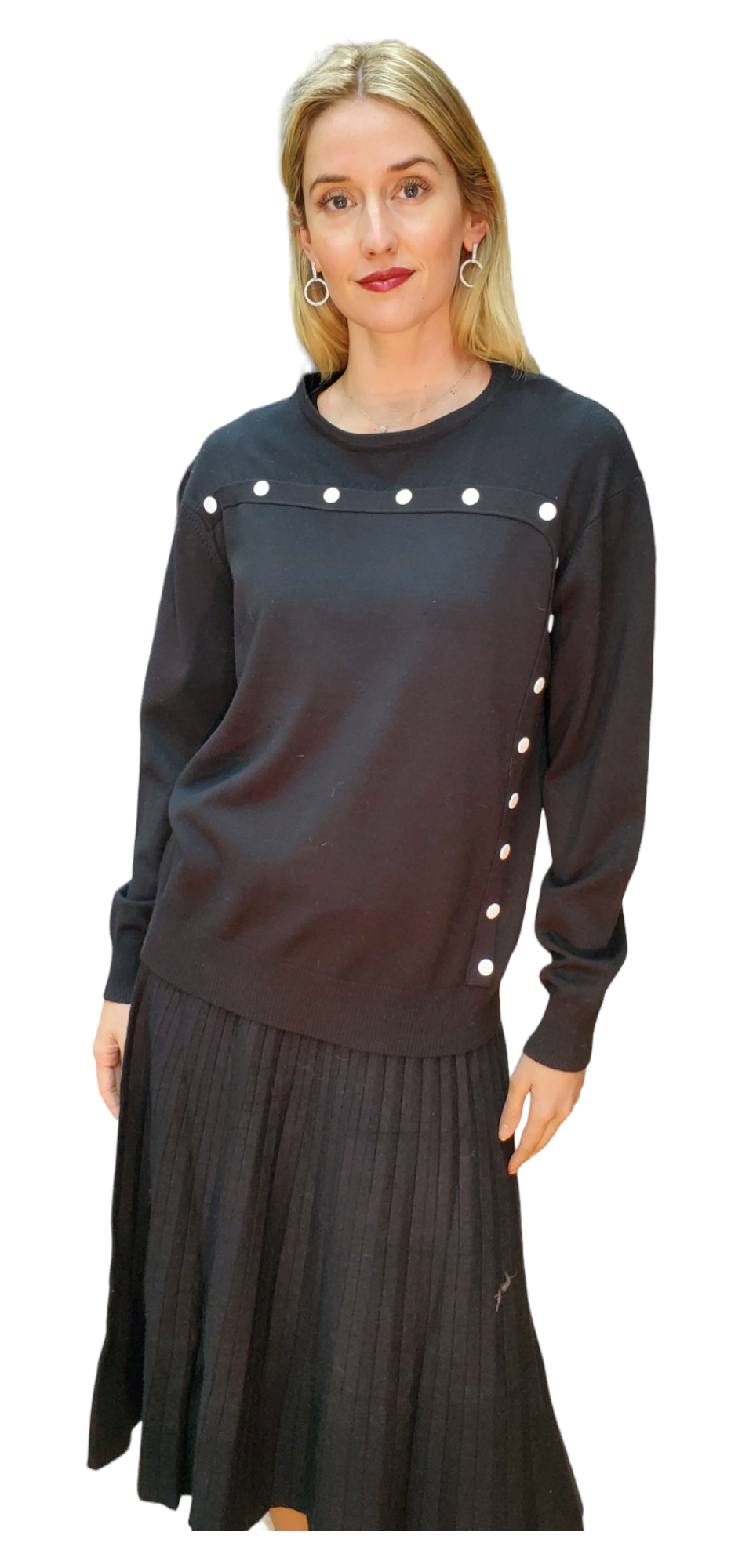 Sweater Style SWR710 Black