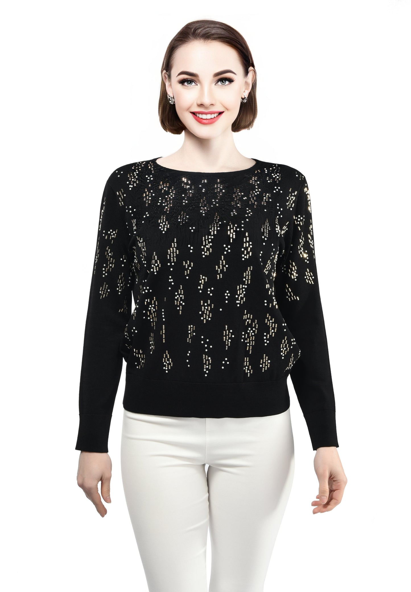 Sweater Style SWS601 Black