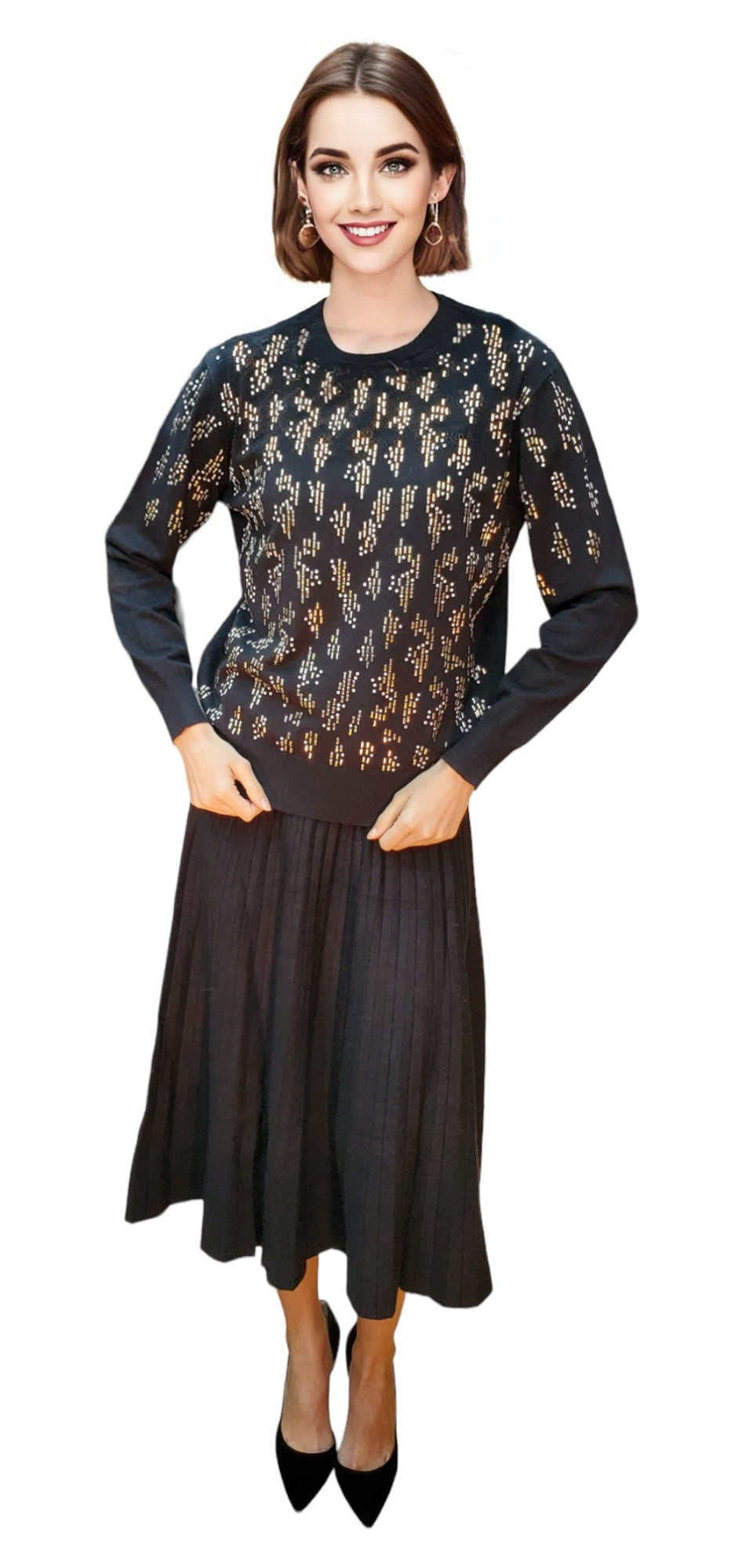 Sweater Style SWS601 Black