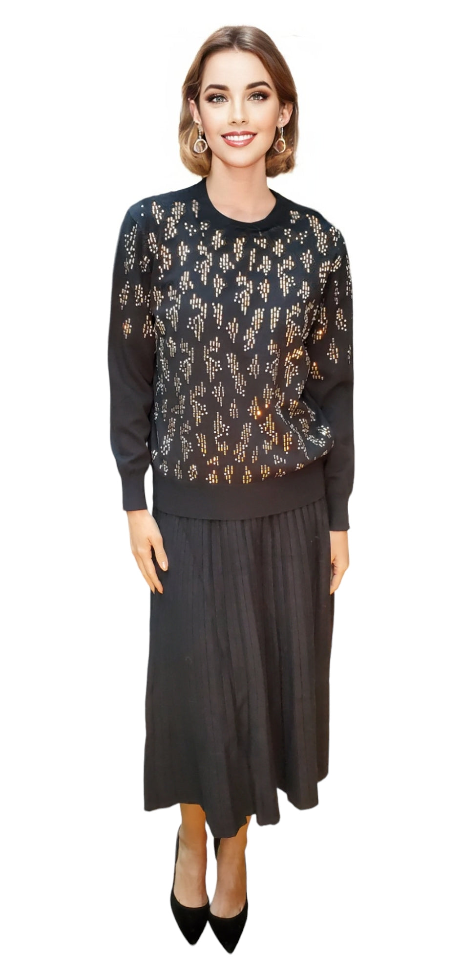 Sweater Style SWS601 Black