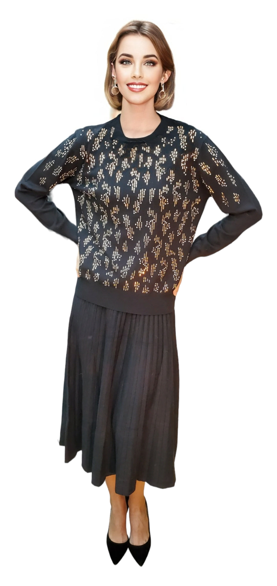 Sweater Style SWS601 Black