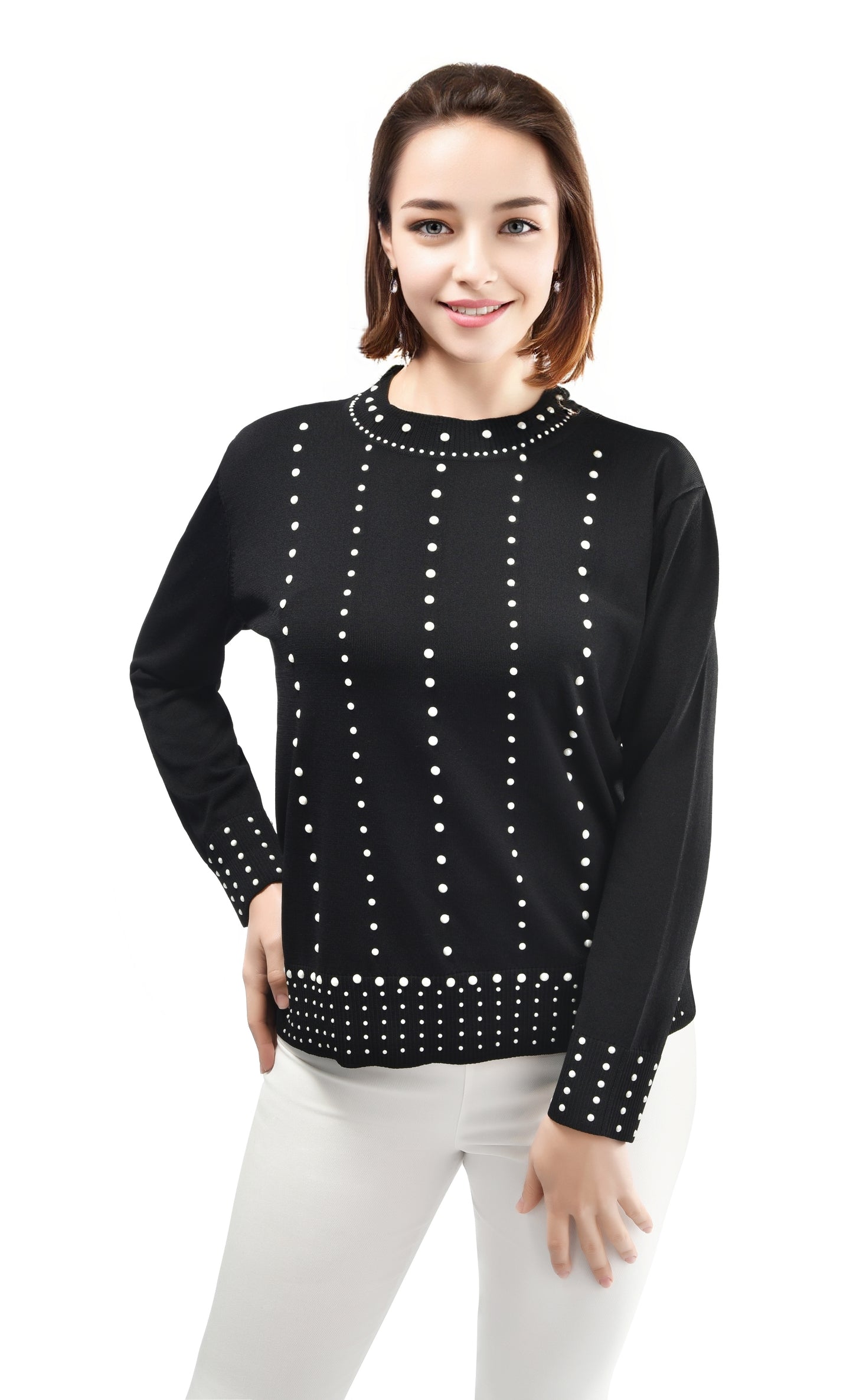 Sweater Style SWS602 Black