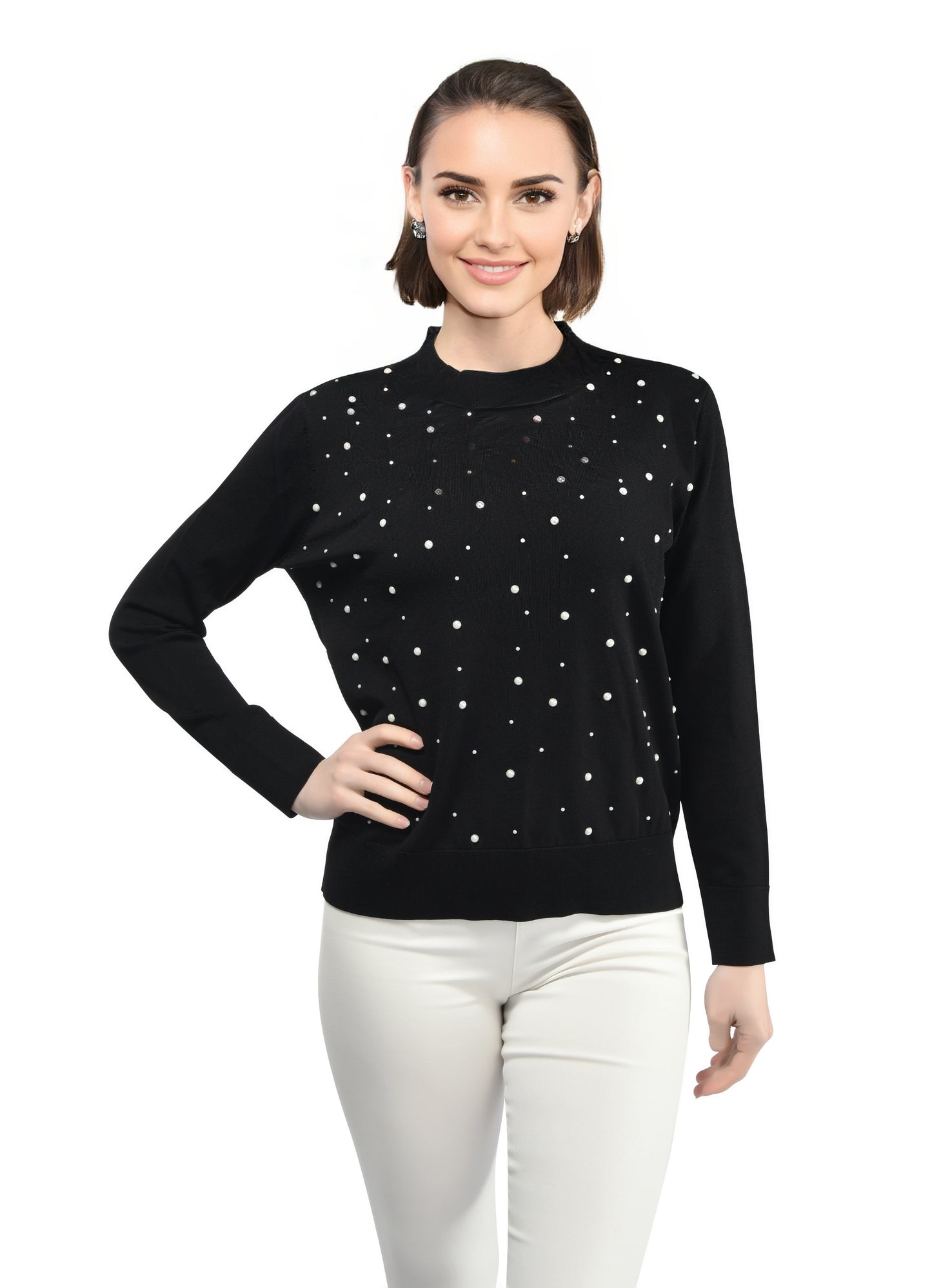 Sweater Style SWS603 Black