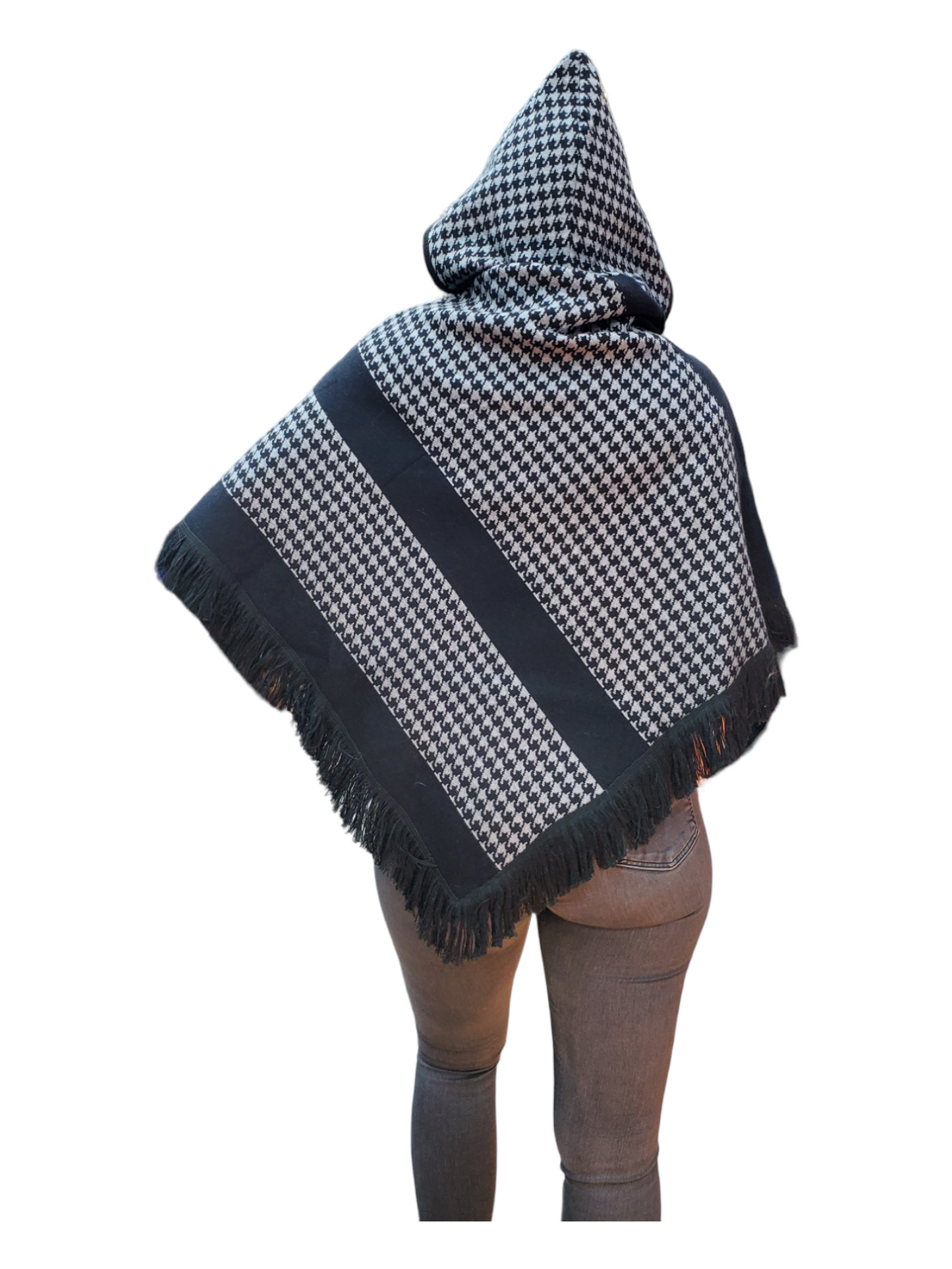 Poncho Style T103 Black Gray