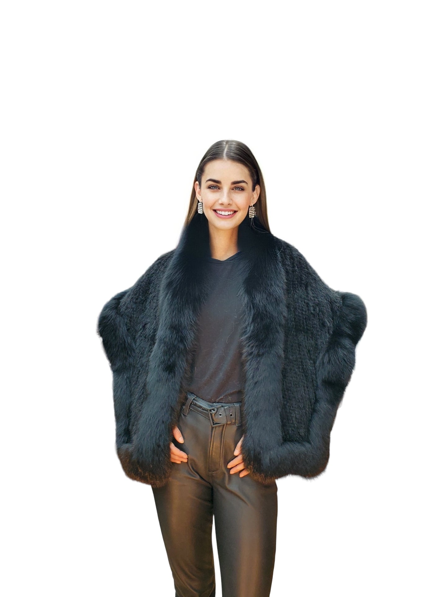 Shrug Style TIP133 Black