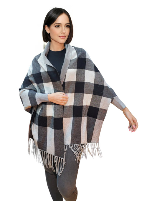 Shawl Style TNX03 Gray