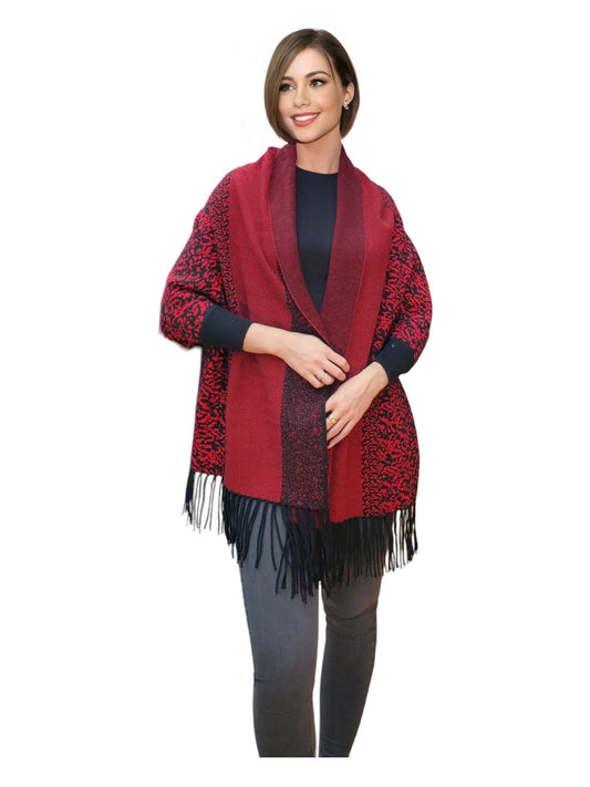 Shawl Style TNX07 Red