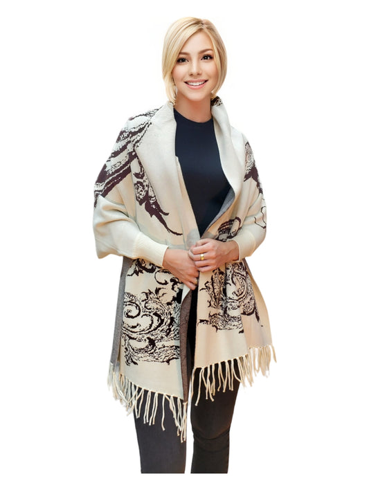 Shawl Style TNX20 Beige