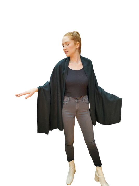 Shawl Style TNY142 Black
