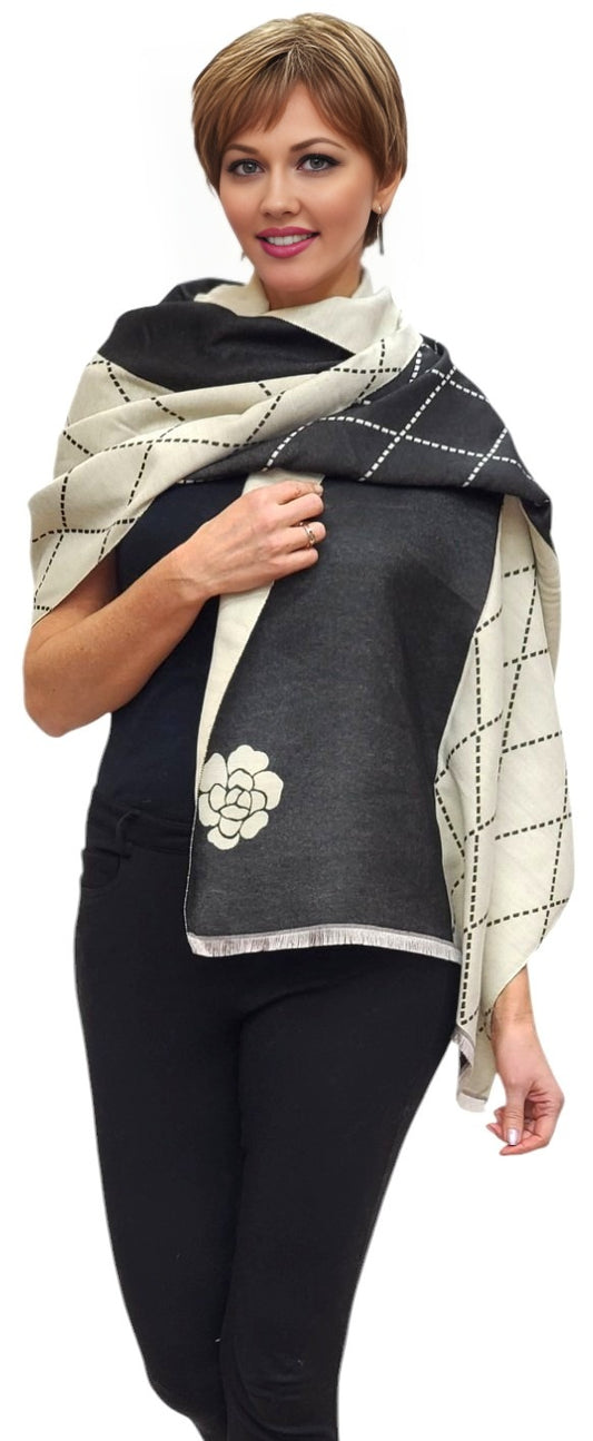 Shawl Style WJ87 Black