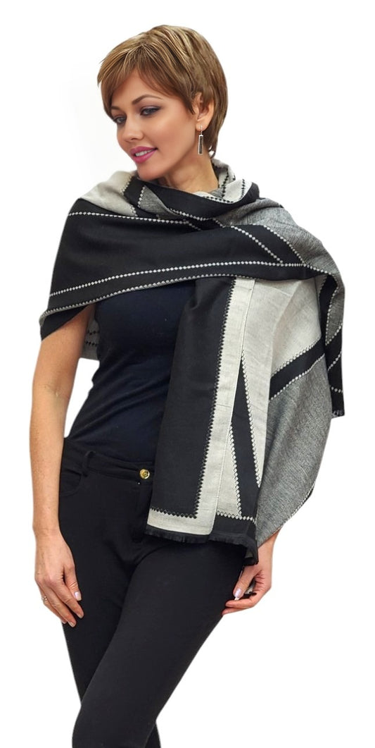 Shawl Style WJ88 Black