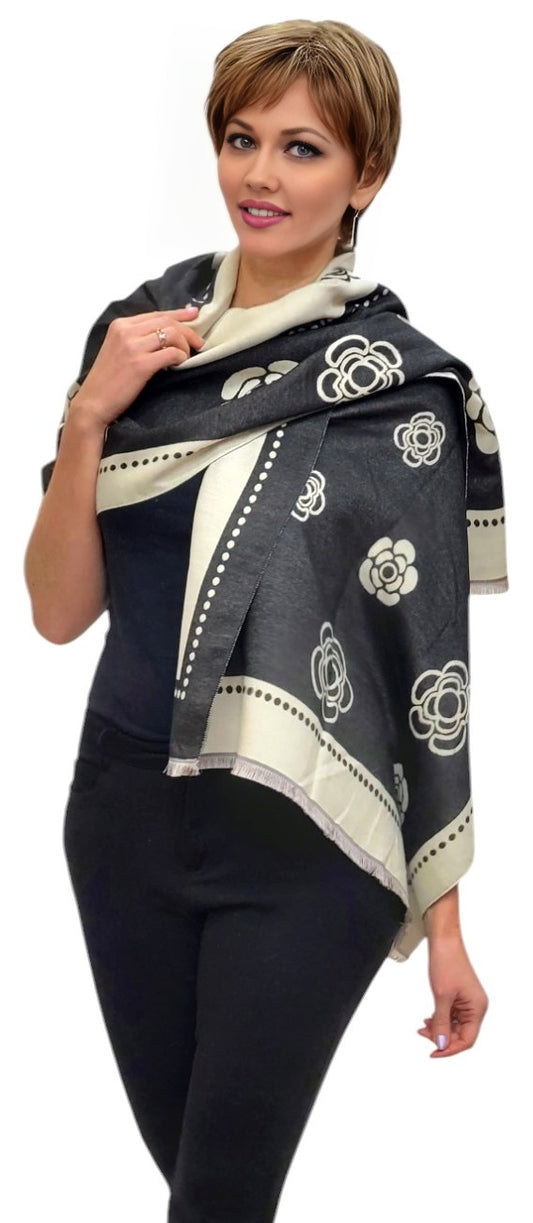 Shawl Style WJ89 Black